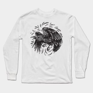 Raven Long Sleeve T-Shirt